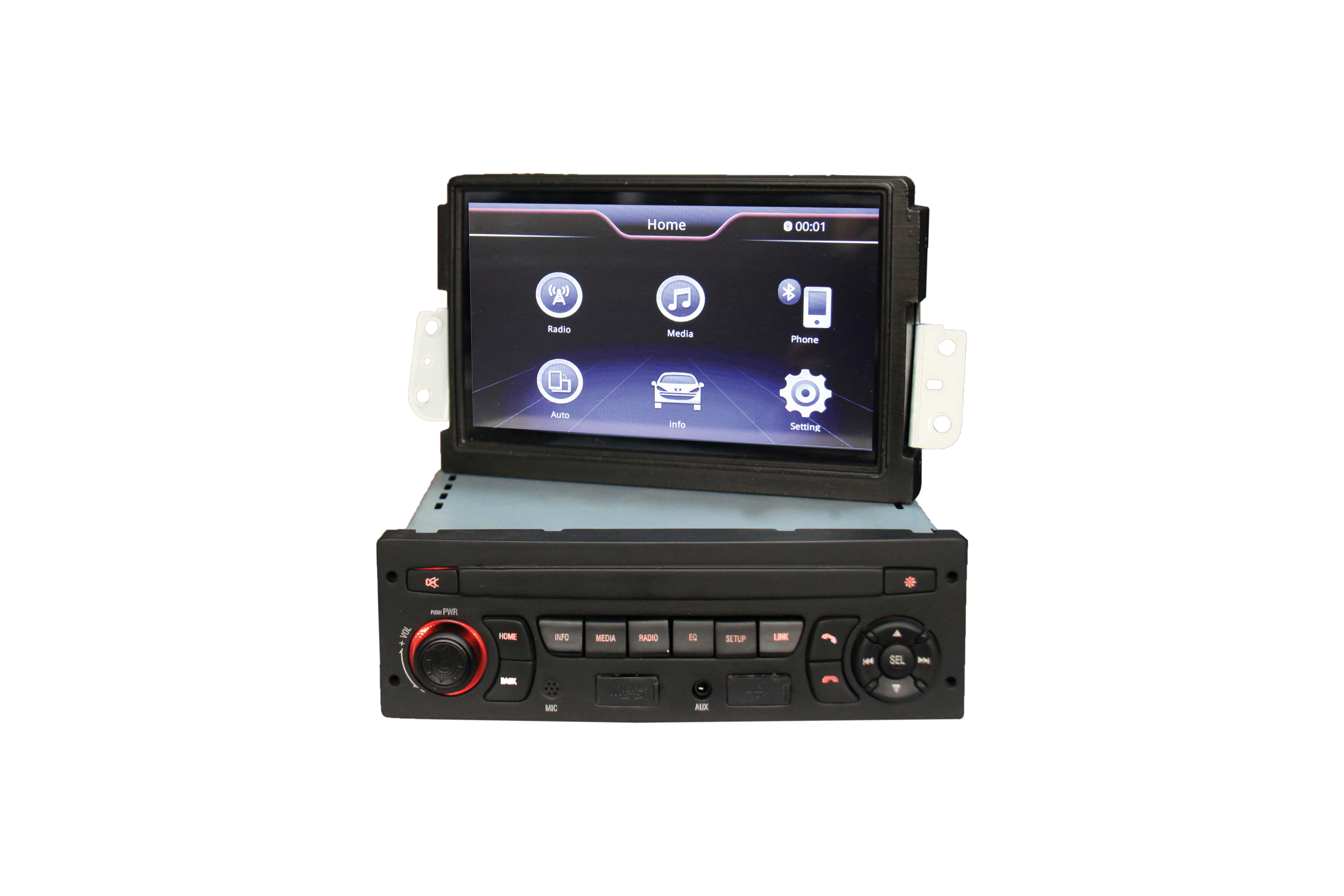 مالتی-مدیای-خودروی-پژو-207--Multi-Media-System