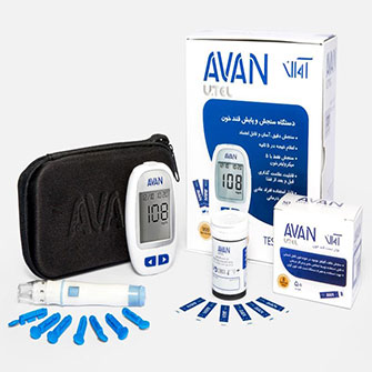 دستگاه-تست-قند-خون-AVAN
